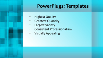 PowerPoint Template - Print Slide