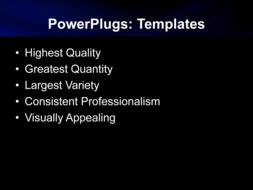 PPT Template - Text Slide