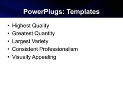 PowerPoint Template - Print Slide