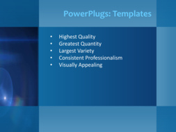 PPT Template - Text Slide