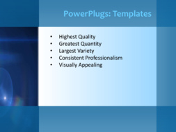 PowerPoint Template - Print Slide