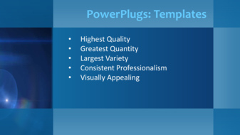 PPT Template - Text Slide
