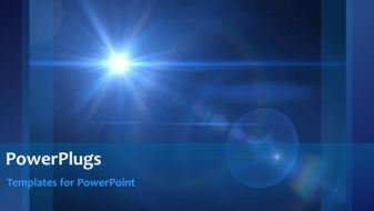 Royalty free PowerPlugs: PowerPoint template - BlueFlare_co_04_co_04_ws