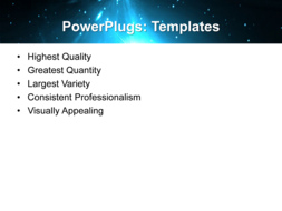 PowerPoint Template - Print Slide