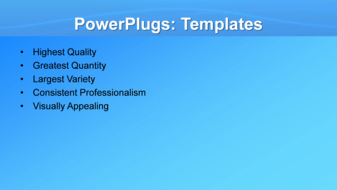 PPT Template - Text Slide