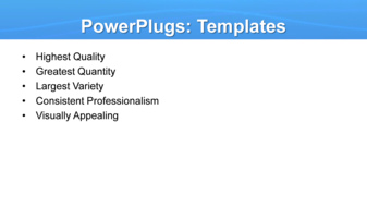 PowerPoint Template - Print Slide
