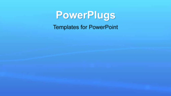 PPT Template - Title Slide