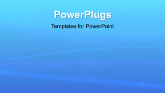 Royalty free PowerPlugs: PowerPoint template - BluElectricWaves_co_05_ws