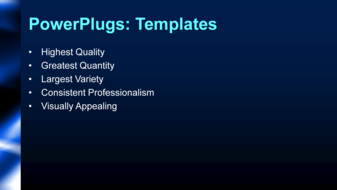 PPT Template - Text Slide