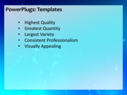 PPT Template - Text Slide