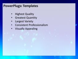 PowerPoint Template - Print Slide
