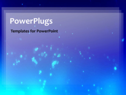 Royalty free PowerPlugs: PowerPoint template - BlueParticles02_co_03