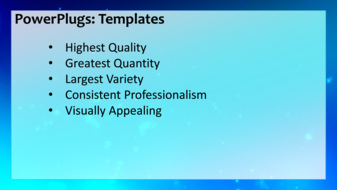 PPT Template - Text Slide