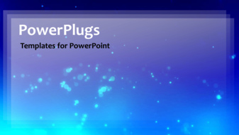  Presentation with blue video - A short video of an abstract colored background - widescreen format