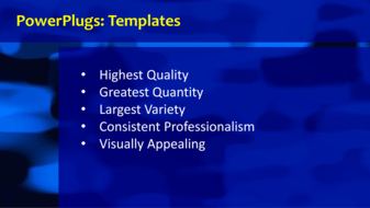 PPT Template - Text Slide