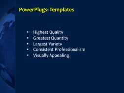 PPT Template - Text Slide