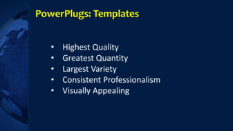 PPT Template - Text Slide