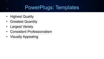 PowerPoint Template - Print Slide