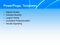 PPT Template - Text Slide