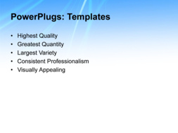 PowerPoint Template - Print Slide