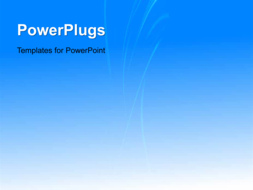 PPT Template - Title Slide