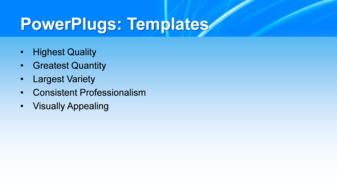 PPT Template - Text Slide