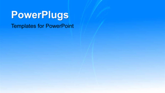 PPT Template - Title Slide