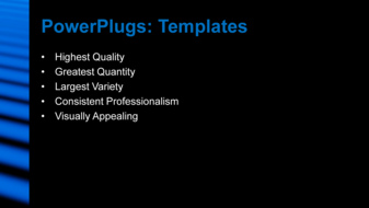 PPT Template - Text Slide