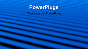  Presentation with plain blue - A plain blue background with lots of blue and black lines - widescreen format