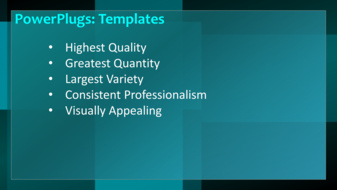 PPT Template - Text Slide