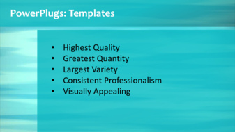 PPT Template - Text Slide