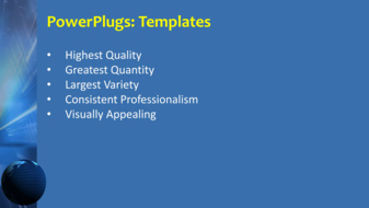 PPT Template - Text Slide