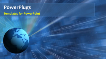 Royalty free PowerPlugs: PowerPoint template - BlueWorld_co_06_ws