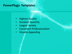 PPT Template - Text Slide