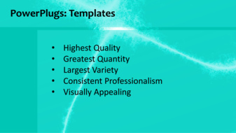 PPT Template - Text Slide