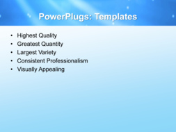 PPT Template - Text Slide