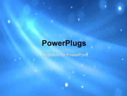 Royalty free PowerPlugs: PowerPoint template - BluParticleLoop_co_VT_07