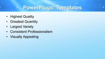 PPT Template - Text Slide