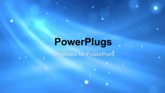 Royalty free PowerPlugs: PowerPoint template - BluParticleLoop_co_VT_07_ws