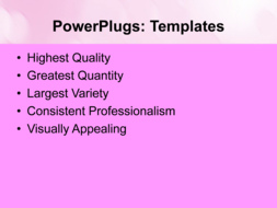 PPT Template - Text Slide