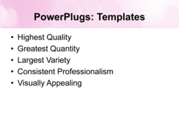 PowerPoint Template - Print Slide