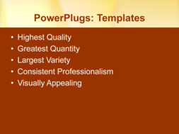 PPT Template - Text Slide