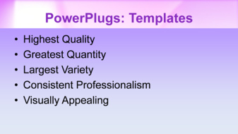 PPT Template - Text Slide