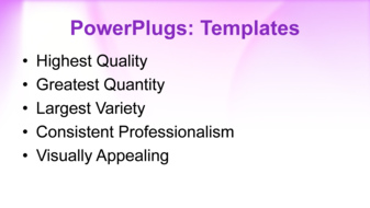 PowerPoint Template - Print Slide