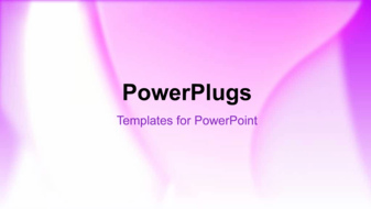 PPT Template - Title Slide
