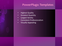 PPT Template - Text Slide