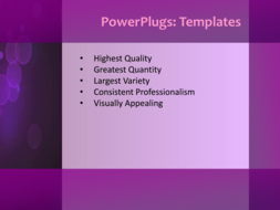 PowerPoint Template - Print Slide