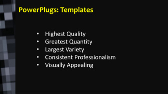 PPT Template - Text Slide