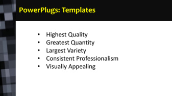 PowerPoint Template - Print Slide