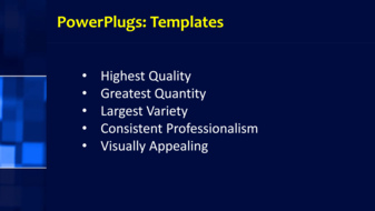 PPT Template - Text Slide